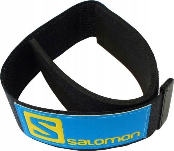 >Sangles velcro pour skis SALOMON bleues 2 pcs kvety megamix.sk