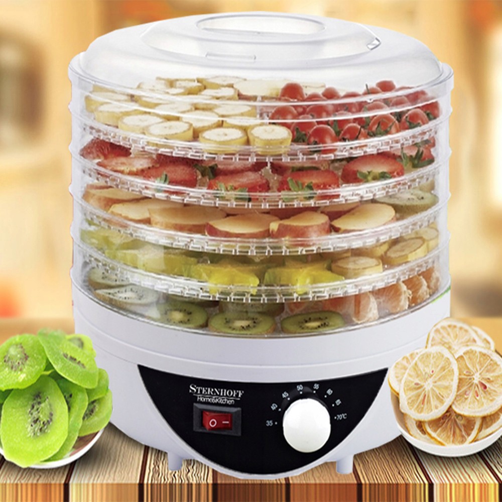 Déshydrateur pour champignons légumes fruits XL puissance 250W megamix