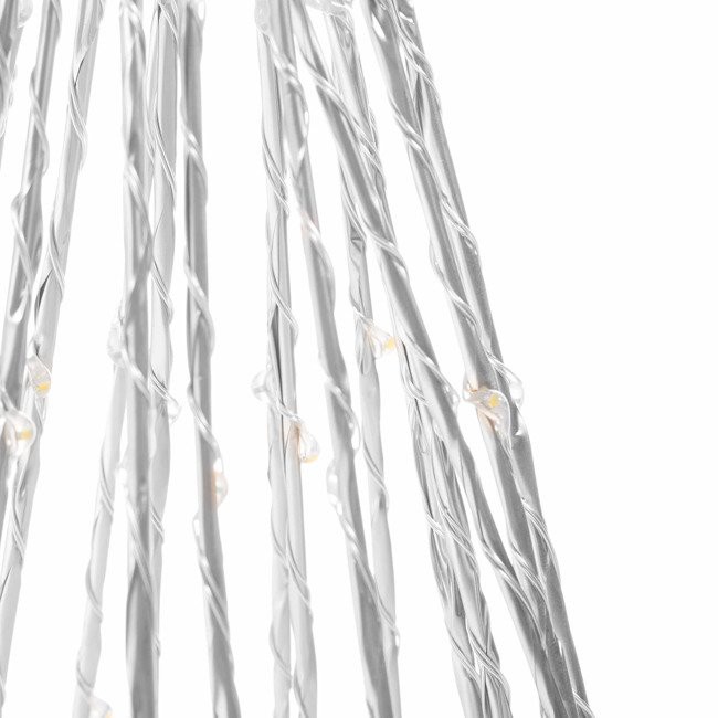 fil métallique lumineux 100 pcs LED étoile multicolore 8 fonctions megamix.sk