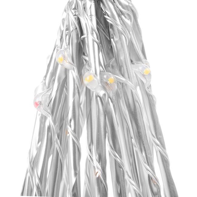 fil métallique lumineux 100 pcs LED étoile multicolore 8 fonctions megamix.sk