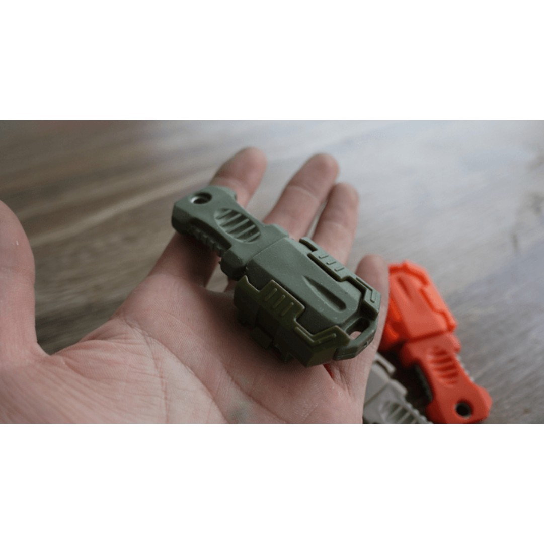couteau de sauvetage tactique EDC Survival Molle megamix.sk