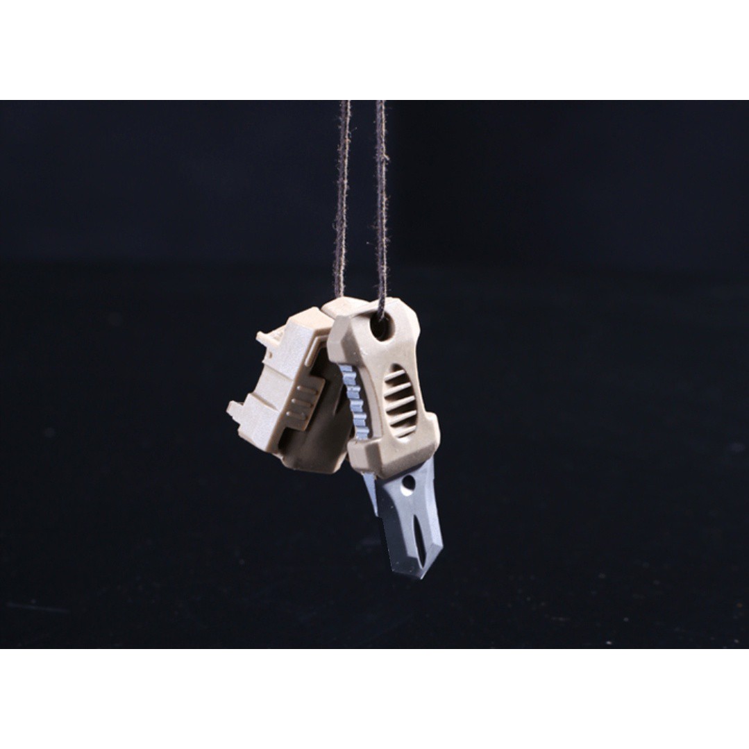 couteau de sauvetage tactique EDC Survival Molle megamix.sk