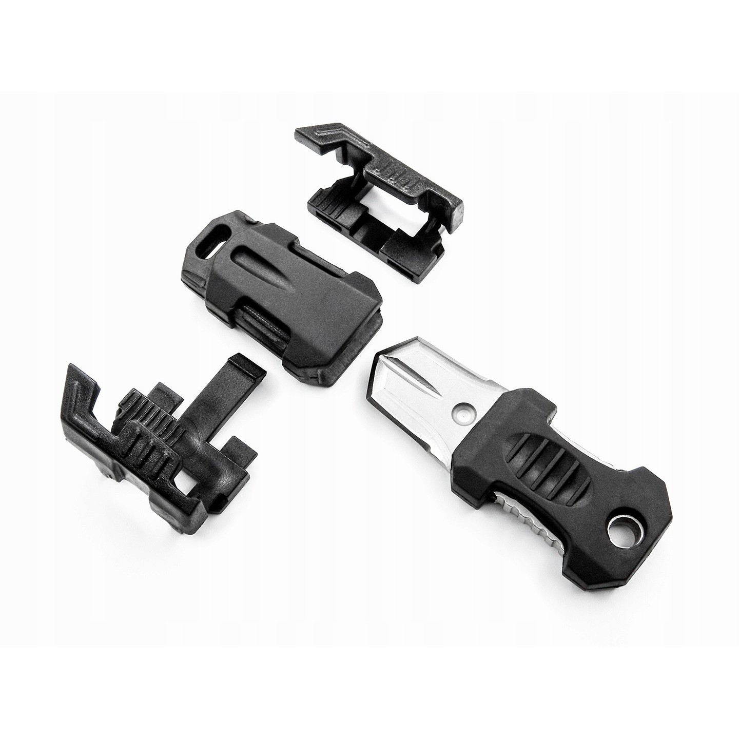 couteau de sauvetage tactique EDC Survival Molle megamix.sk