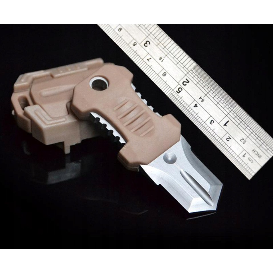 couteau de sauvetage tactique EDC Survival Molle megamix.sk
