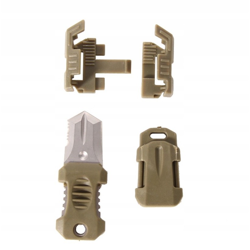 couteau de sauvetage tactique EDC Survival Molle megamix.sk