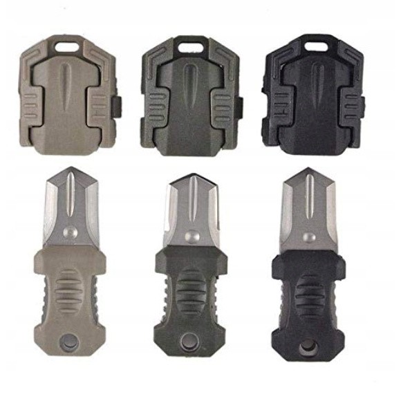 couteau de sauvetage tactique EDC Survival Molle megamix.sk