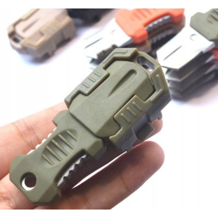 couteau de sauvetage tactique EDC Survival Molle megamix.sk