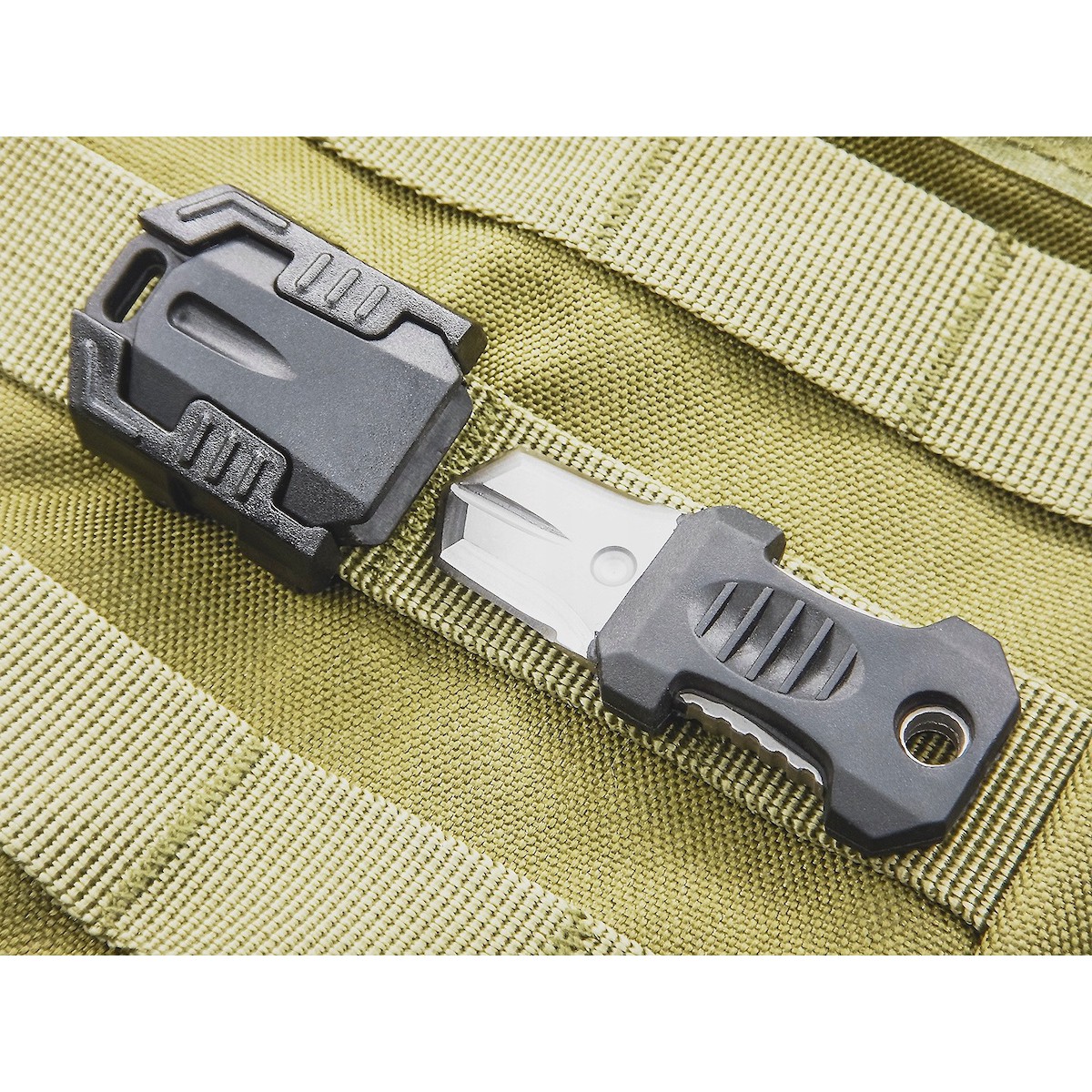 couteau de sauvetage tactique EDC Survival Molle megamix.sk