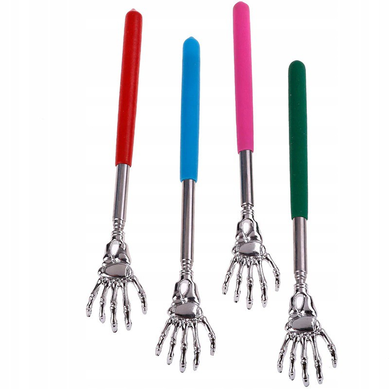 Griffe télescopique en métal pour le corps 59cm grattoir megamix.sk