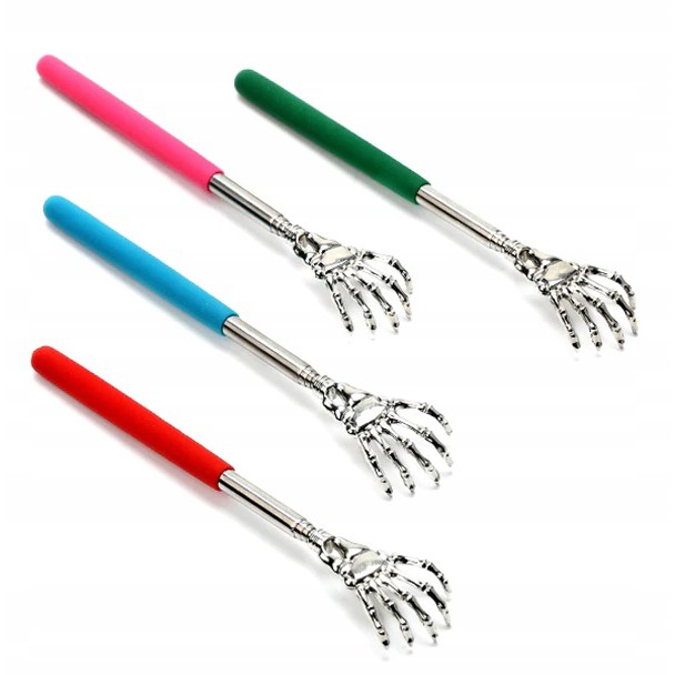 Griffe télescopique en métal pour le corps 58cm grattoir megamix.sk