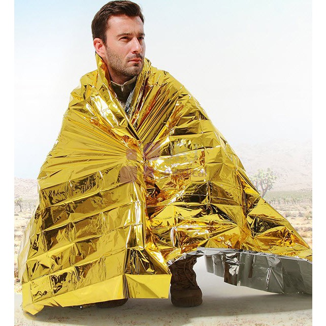 film thermique de survie argenté or couverture de sauvetage megamix.sk