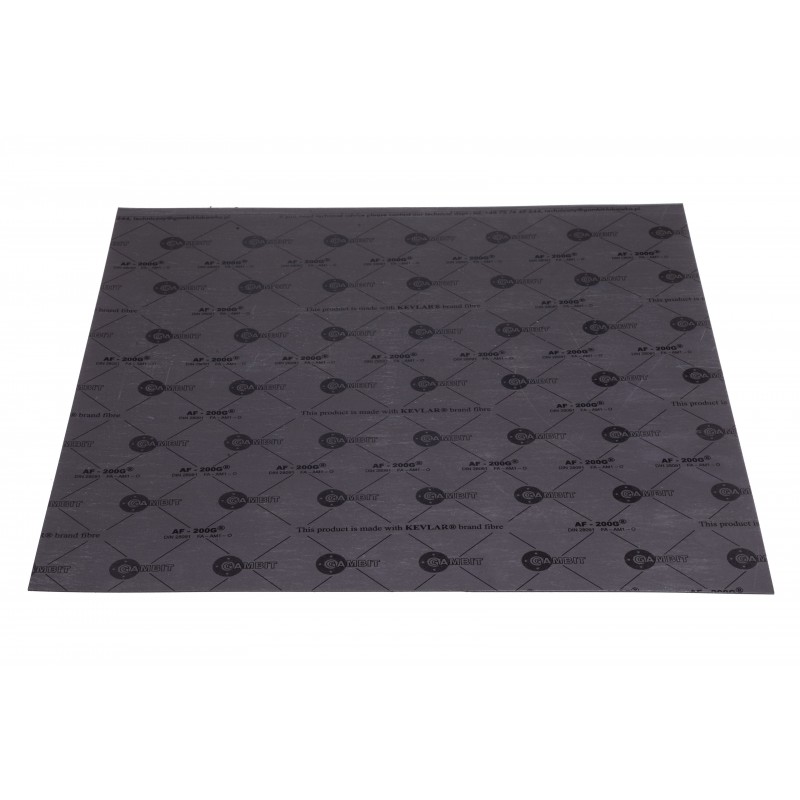 plaque d'étanchéité GAMBIT AF-200G - 500x500x1,5 mm megamix.sk