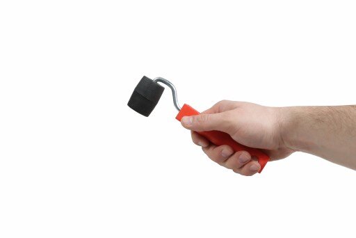 Rouleau de pression pour l'étanchéité des tapis d'isolation phonique Dynamat