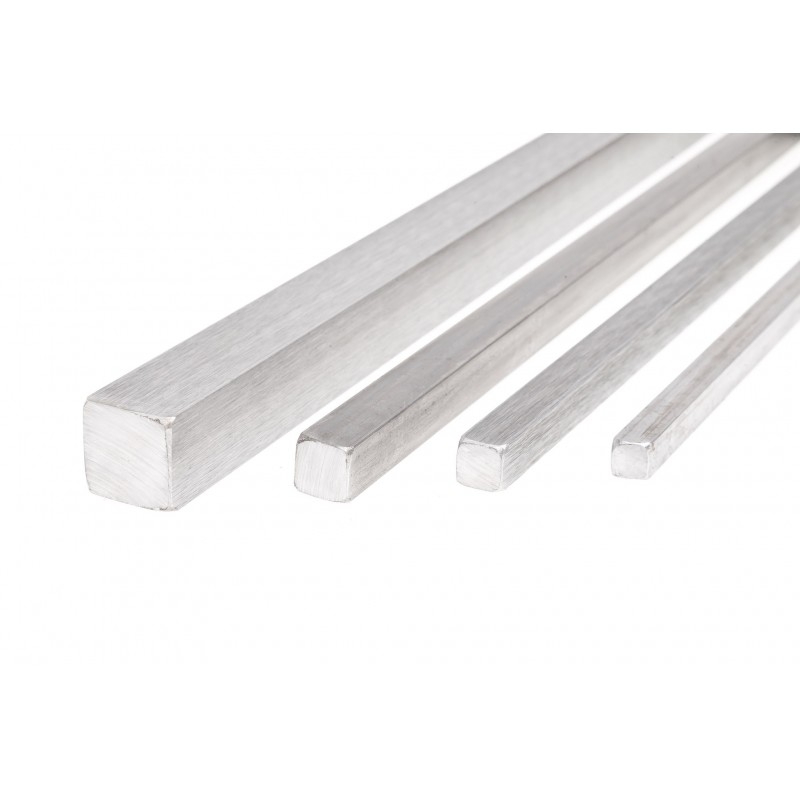 barre carrée 1m 20x20mm tige métallique megamix.sk