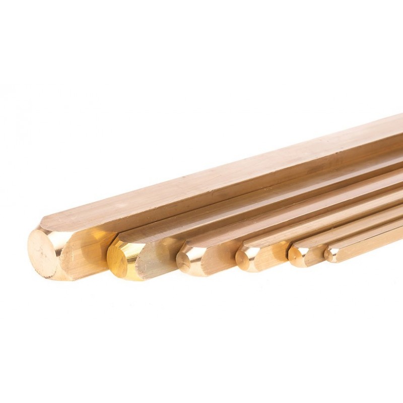 barre carrée en laiton 1m 6x6mm tige métallique megamix.sk