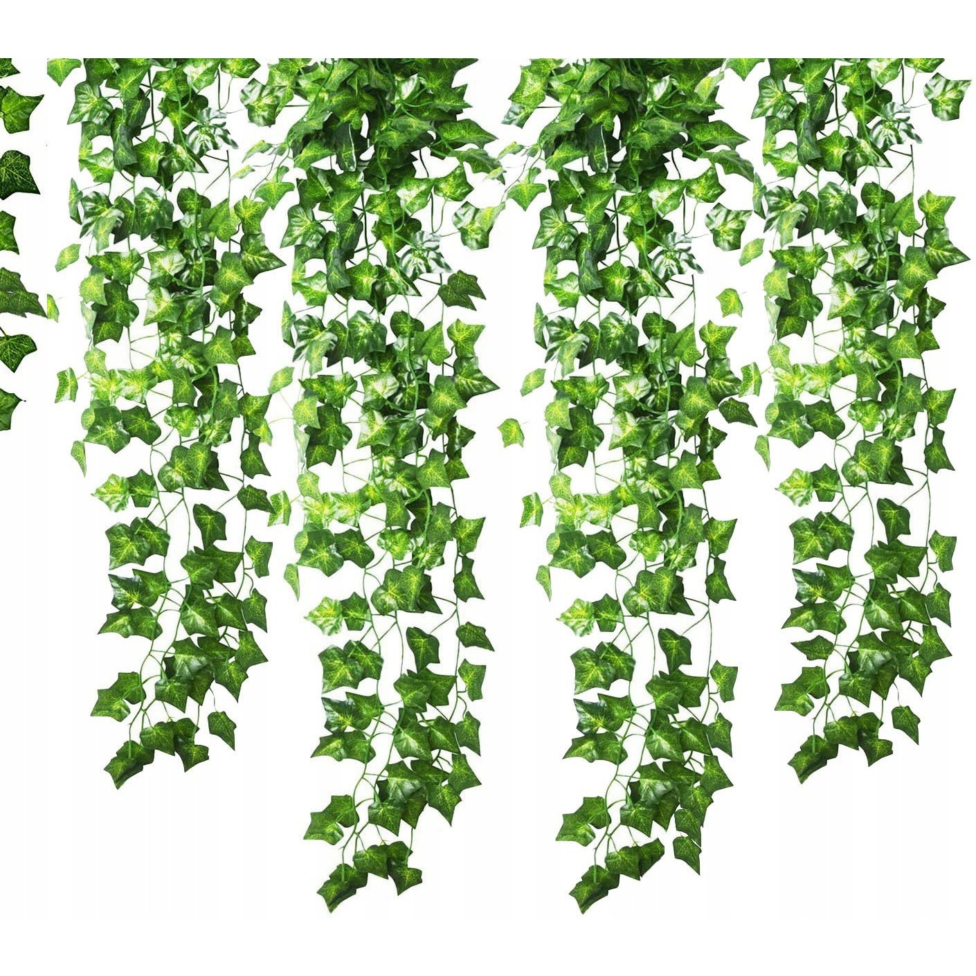 Lierre artificiel pour balcon 6 pcs 2m décoration murale megamix.sk
