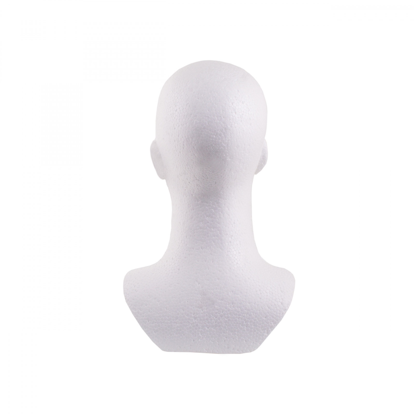 Tête universelle en polystyrène femme homme blanche megamix.sk