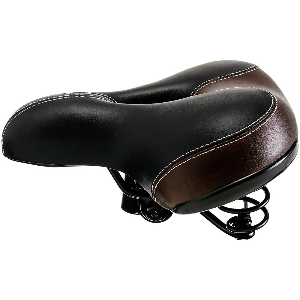 grosse selle de vélo avec trou sur ressorts 24x20cm megamix.sk