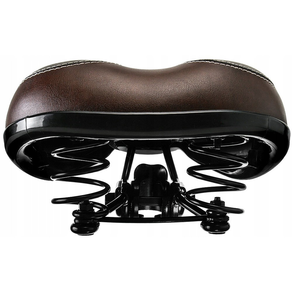 grosse selle de vélo avec trou sur ressorts 24x20cm megamix.sk