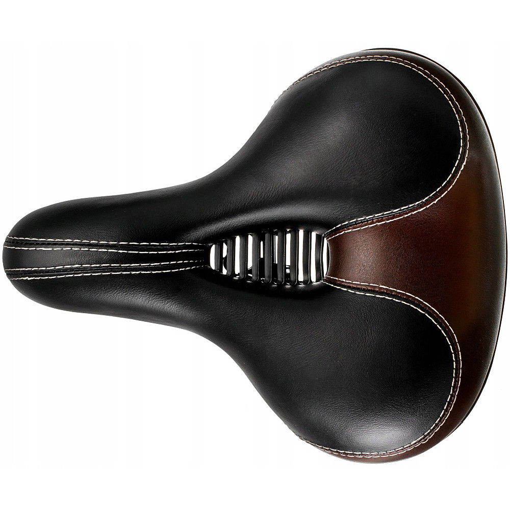 grosse selle de vélo avec trou sur ressorts 24x20cm megamix.sk