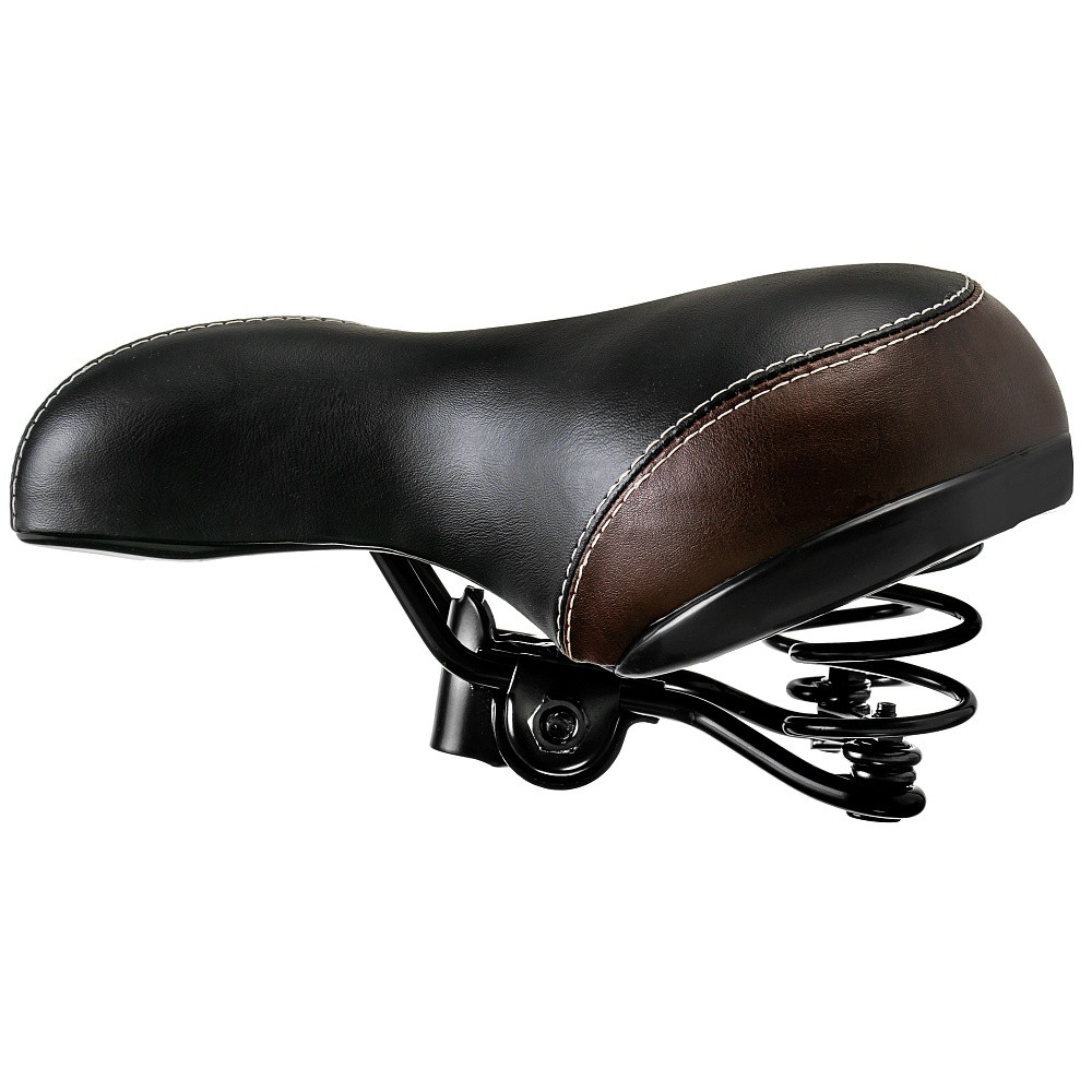 grosse selle de vélo avec trou sur ressorts 24x20cm megamix.sk
