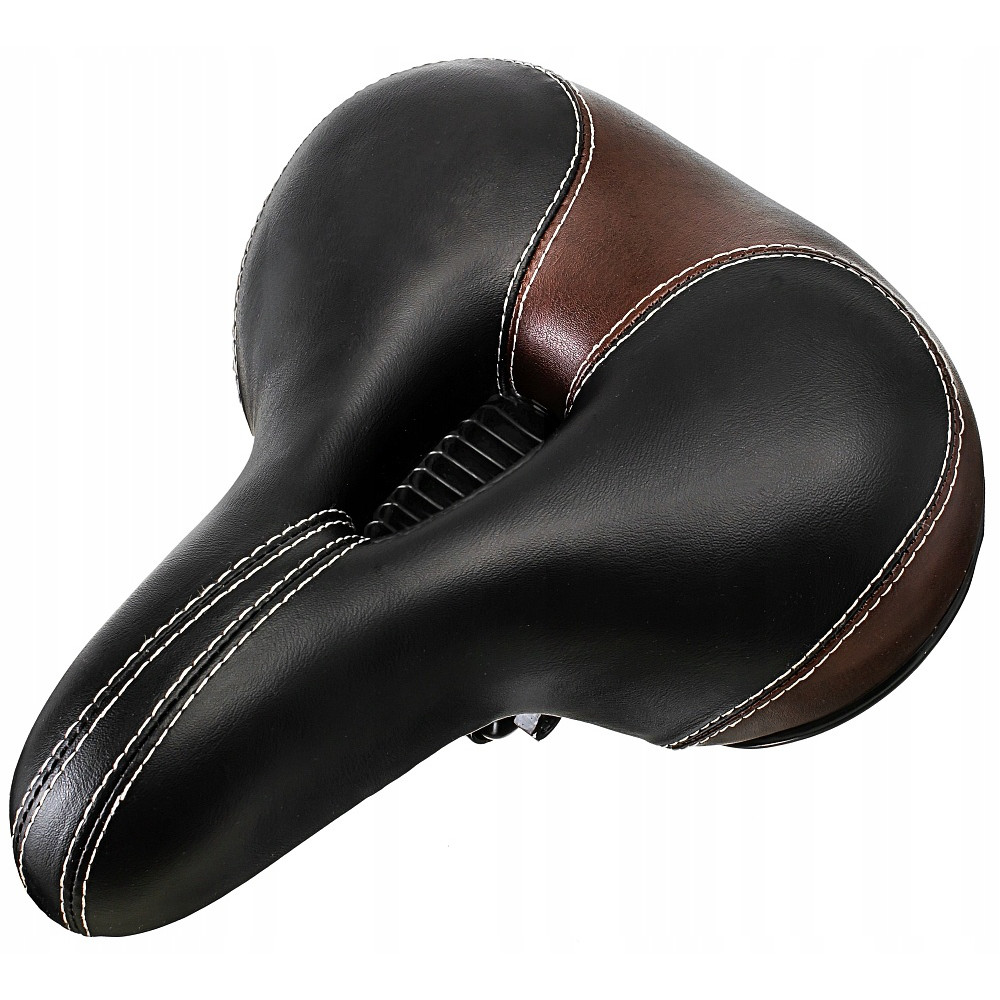 grosse selle de vélo avec trou sur ressorts 24x20cm megamix.sk