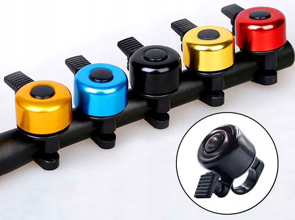 Sonnette de vélo 3,5 cm classique megamix.fr