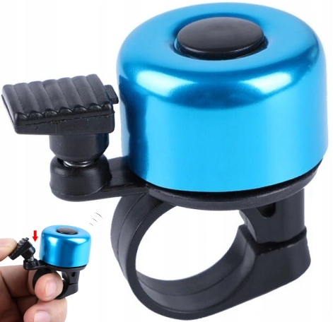 Sonnette de vélo 3,5 cm classique megamix.fr