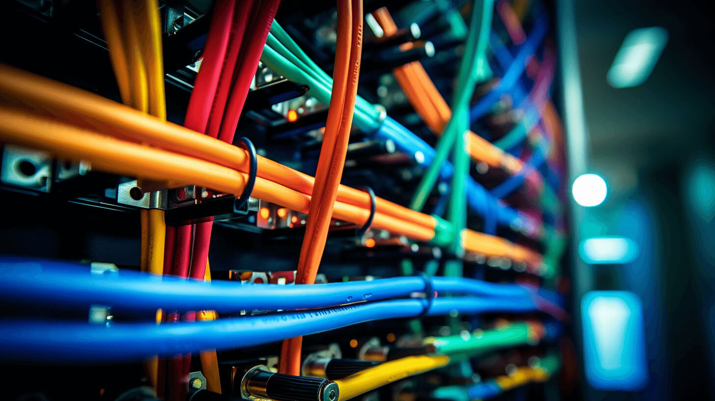 Telekomunikačné káble Câbles de télécommunication