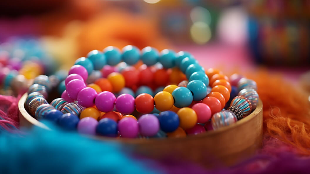 Ako vyrobiť náhrdelník s korálkami Comment fabriquer un collier de perles