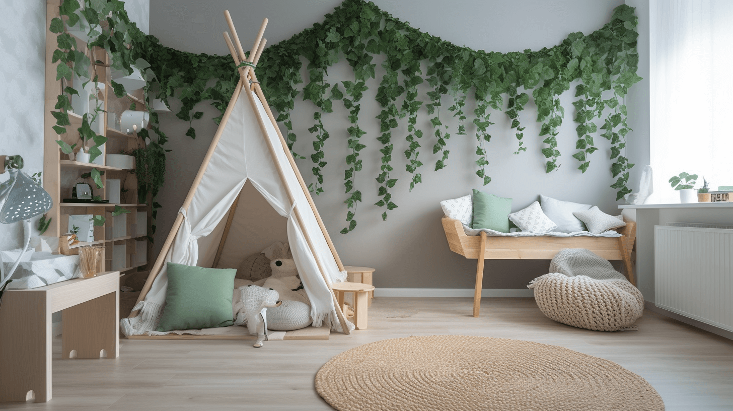 Le lierre artificiel - une touche de verdure pour votre maison