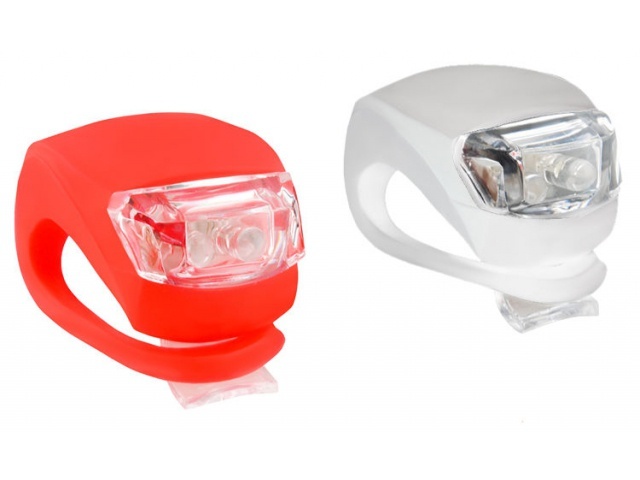 LED lampe pour vélo 2 pcs avant arrière megamix.sk