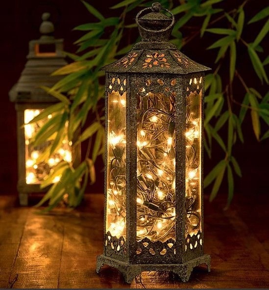 Fil lumineux avec 20 lampes LED à piles, lumière blanche chaude megamix.sk