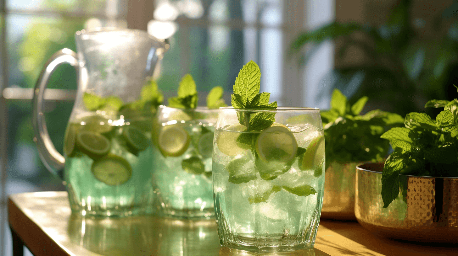 Carafes, pichets ou bouteilles avec bouchon – dans quoi servir l'eau ?